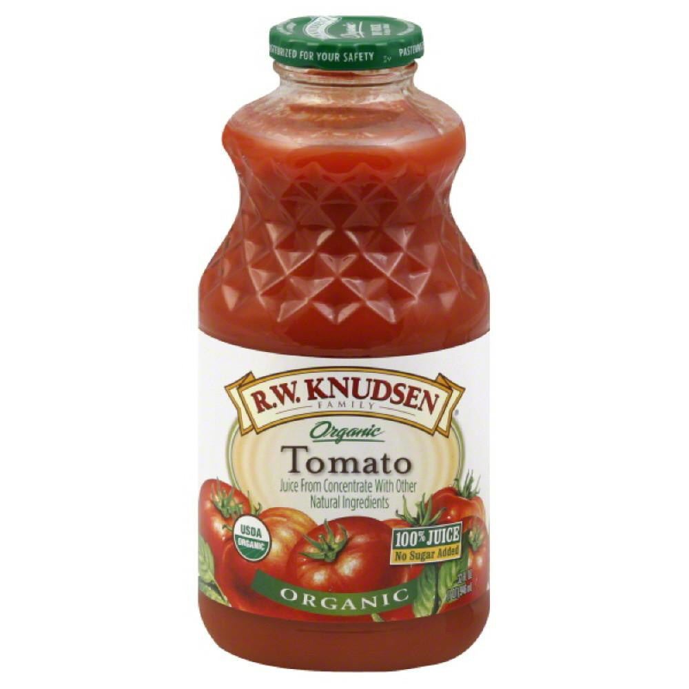 RW Knudsen Tomato Organic 100% Juice, 32 Fo (Pack of 6)