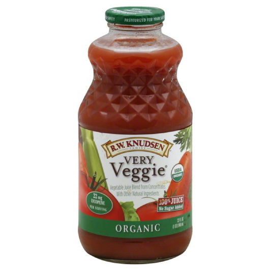 RW Knudsen Vegetable Juice Blend, 32 Fo (Pack of 6)