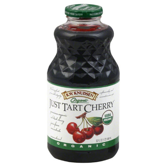 RW Knudsen Just Tart Cherry Organic Juice, 32 Fo (Pack of 6)