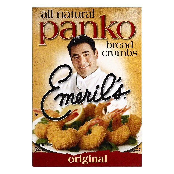 Emerils Original Panko Bread Crumbs, 8 OZ (Pack of 6)