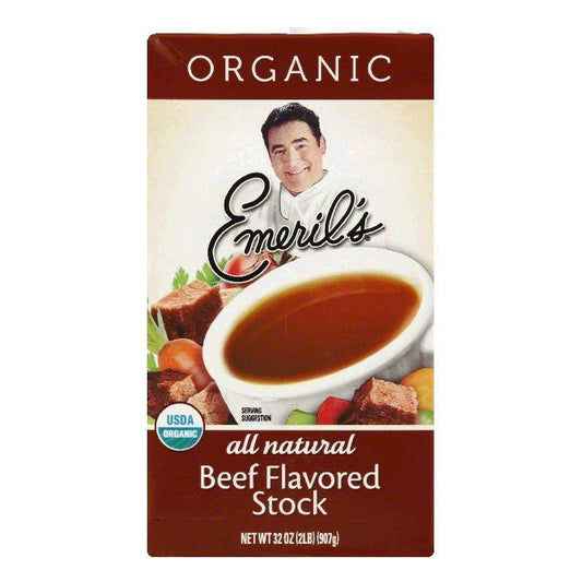 Emeril's Stock All Natural Beef, 32 OZ (Pack of 6)