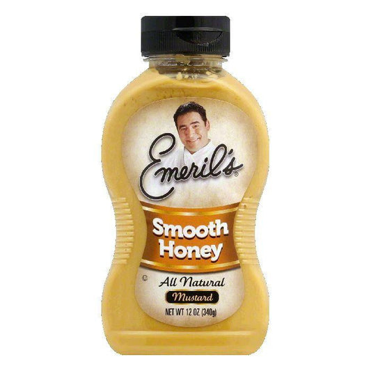 Emeril's Mustard Smooth Honey, 12 OZ (Pack of 6)