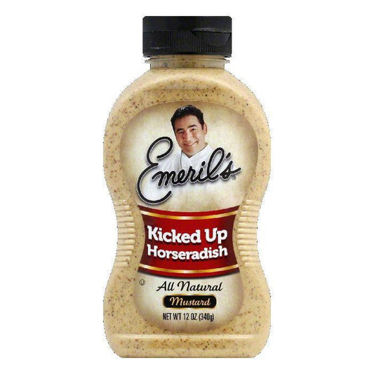 Emeril's Mustard Kicked Up Horseradish, 12 OZ (Pack of 6)