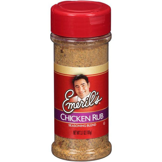 Emeril's Chicken Rub Seasoning Blend 3.7 Oz Shaker (Pack of 6)