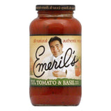 Emeril's Sauce Tomato Basil Pasta, 25 OZ (Pack of 6)