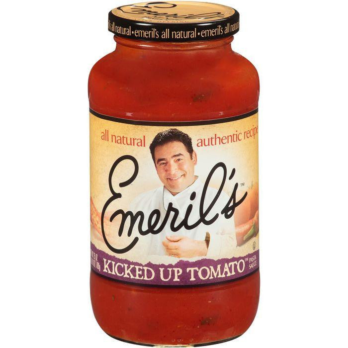 Emeril's Kicked Up Tomato Pasta Sauce 25 Oz (Pack of 6)
