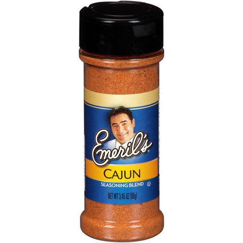Emeril's Cajun Seasoning Blend 3.45 Oz Shaker (Pack of 12)