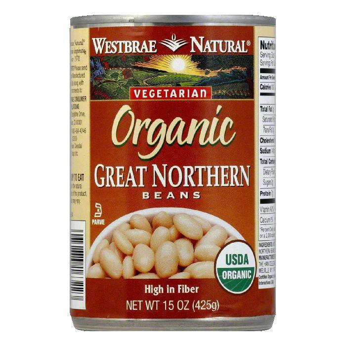 Westbrae Beans Great North Fat Free, 15 OZ (Pack of 6)