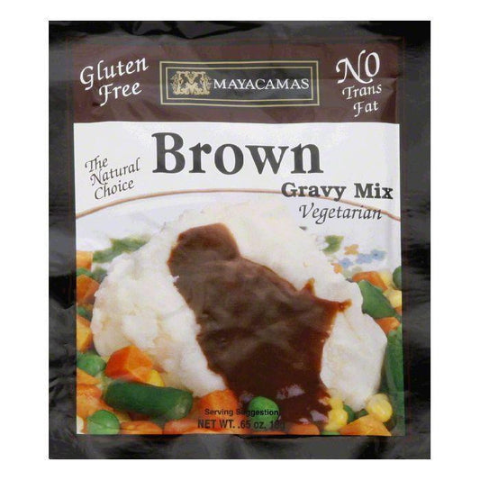 Mayacama Gravy Mix Brown, 0.7 OZ (Pack of 12)