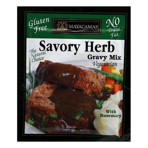 Mayacamas Savory Herb Gravy Mix, 0.85 Oz (Pack of 12)
