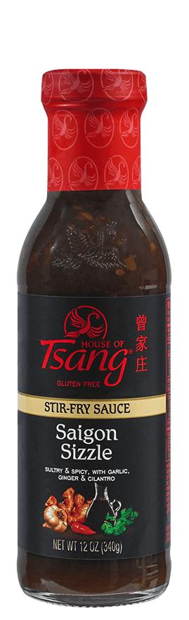 House of Tsang Saigon Sizzle Stir-Fry Sauce 12 Oz (Pack of 6)
