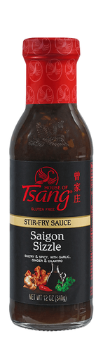 House of Tsang Saigon Sizzle Stir-Fry Sauce 12 Oz (Pack of 6)