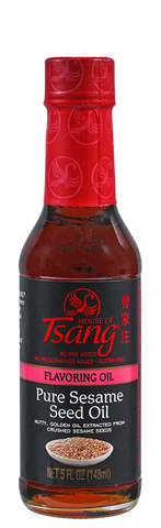 House of Tsang Pure Sesame Seed Flavoring Oil 5 Oz (Pack of 12)