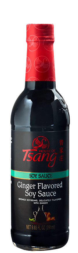 House of Tsang Soy Sauce Ginger, 10 OZ (Pack of 6)