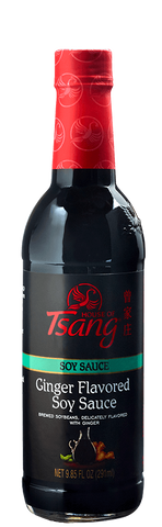 House of Tsang Soy Sauce Ginger, 10 OZ (Pack of 6)