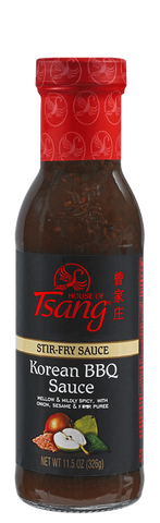 House Of Tsang Korean BBQ Sauce Stir-Fry Sauce, 11.5 Oz (Pack of 6)