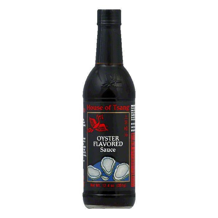 House of Tsang Stir Fry Sauce Oyster, 12.4 OZ (Pack of 6)