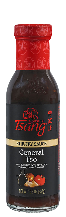 House of Tsang General Tsao Stir-Fry Sauce 12.6 Oz (Pack of 6)
