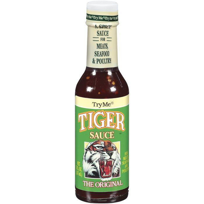 Try Me The Original Tiger Sauce 5 Oz  (Pack of 6)