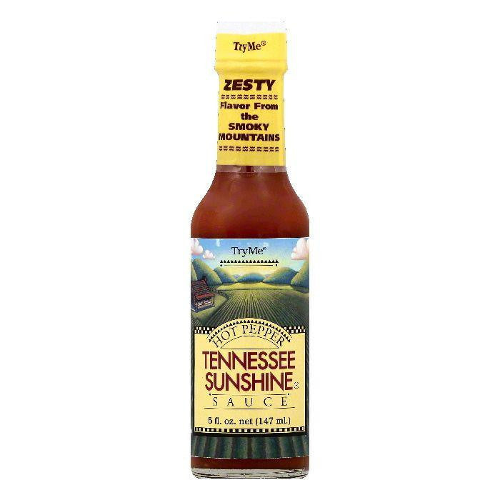 Try Me Tennessee Sunshine Hot Pepper Sauce, 5 OZ (Pack of 6)