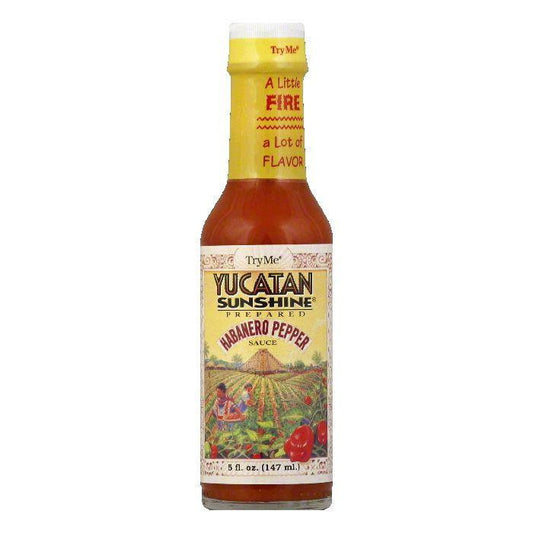 Try Me Yucatan Habanera Sauce, 5 OZ (Pack of 6)