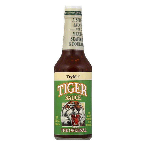 Try Me Tiger Sauce, 10 OZ (Pack of 6)