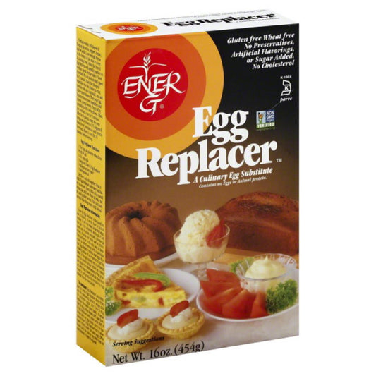 EnerG Egg Replacer, 16 Oz (Pack of 6)