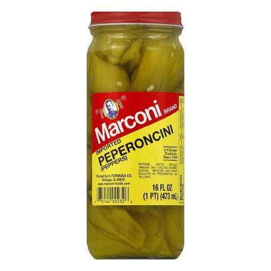 Marconi Imported Pepperoncini, 16 OZ (Pack of 12)