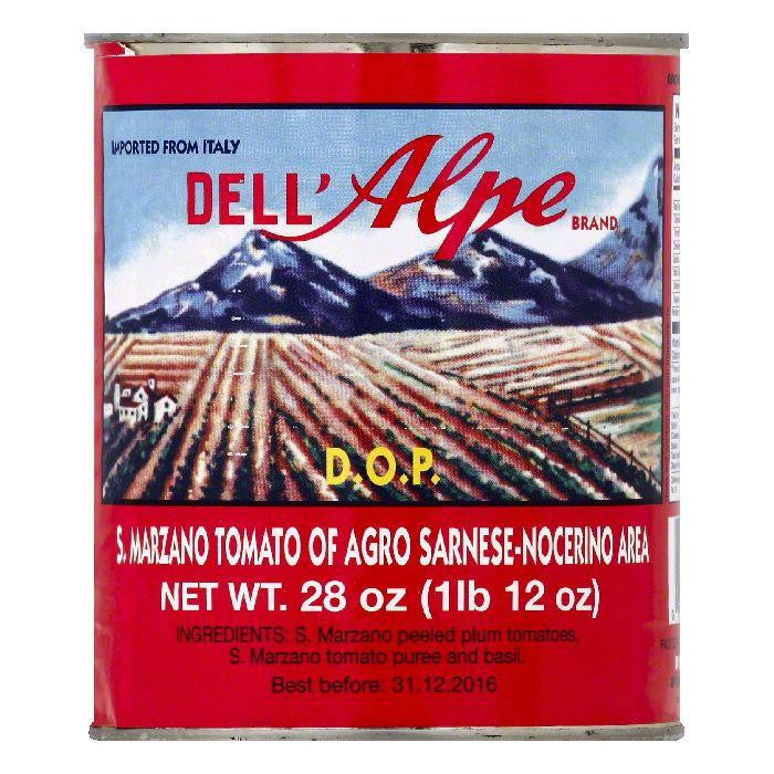 Dell Alpe San Marzano Tomato, 28 OZ (Pack of 12)
