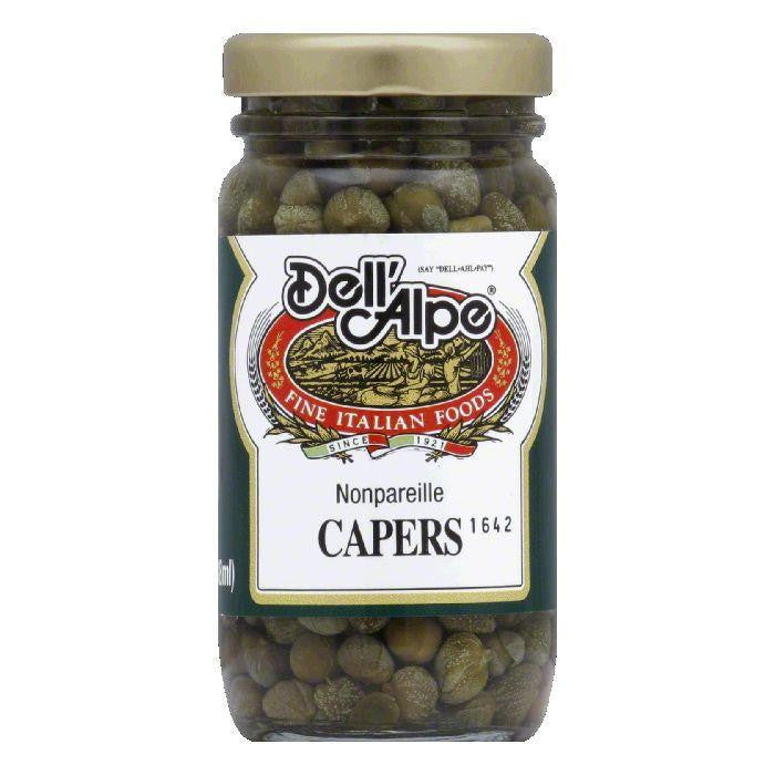 Dell' Alpe Nonpariel Capers, 3 OZ (Pack of 12)