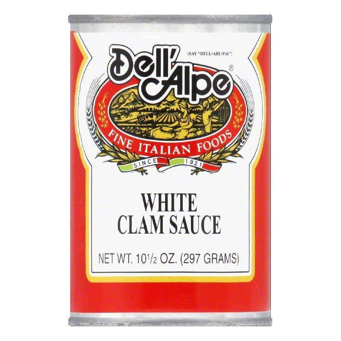 Dell Alpe White Clam Sauce, 10.5 Oz (Pack of 12)