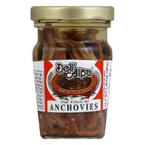 Dell Alpe Flat Fillets Anchovies, 2.85 OZ (Pack of 12)