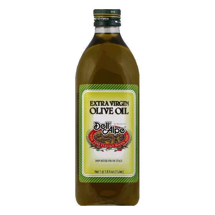 Dell' Alpe Ital Extra Virgin Olive Oil, 33.8 OZ (Pack of 6)