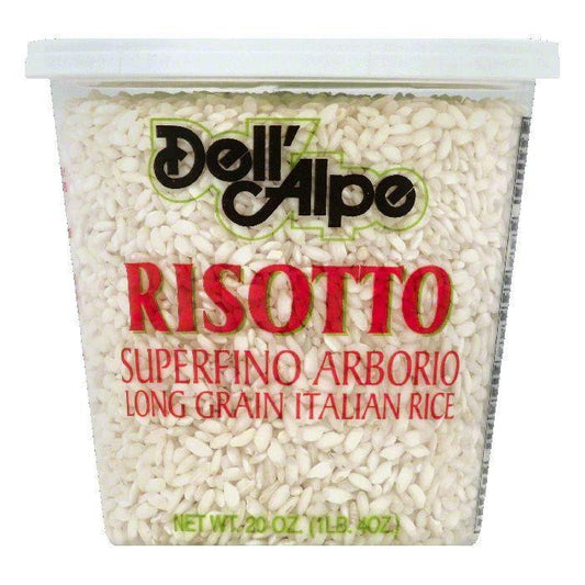 Dell Alpe Superfino Arborio Risotto, 20 OZ (Pack of 6)