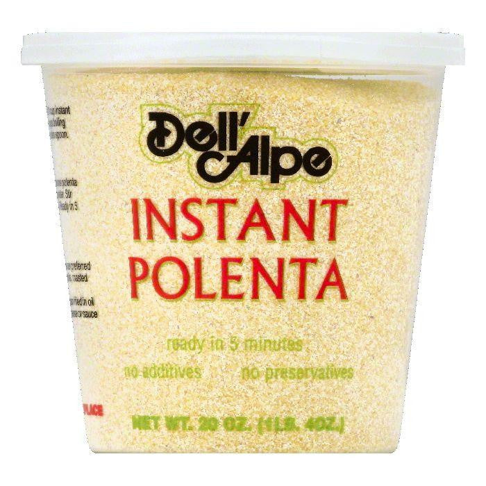 Dell Alpe Instant Polenta, 20 OZ (Pack of 6)