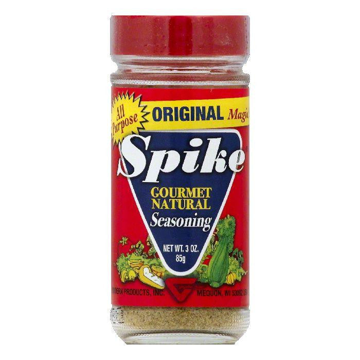 Spike Original Magic Gourmet Natural Seasoning, 3 OZ (Pack of 6)