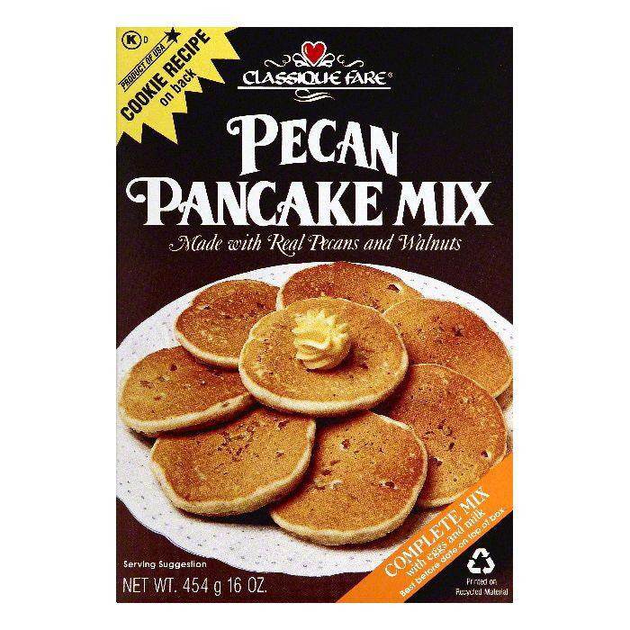 Classique Fare Pecan Pancake Mix, 16 OZ (Pack of 6)