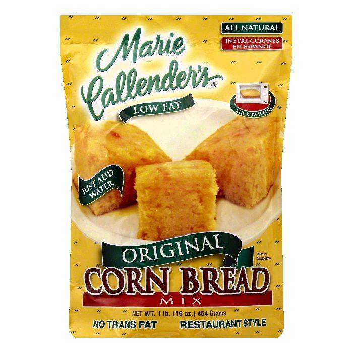 Marie Callenders Low Fat Original Restaurant Style Corn Bread Mix, 16 OZ (Pack of 12)