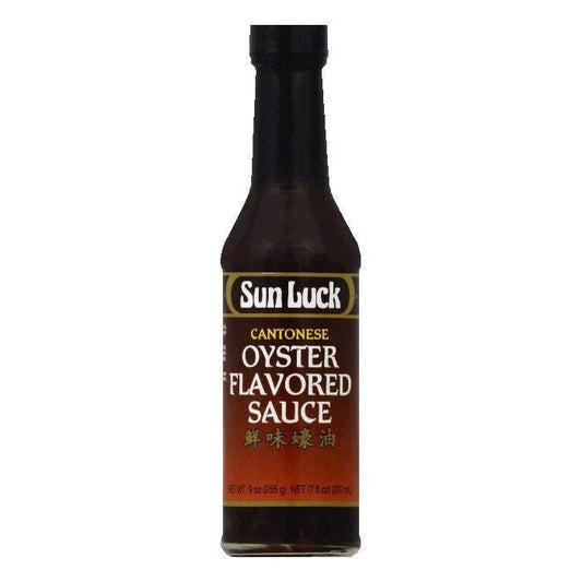 Sun Luck Cantonese Oyster Flavored Sauce, 9 OZ (Pack of 6)