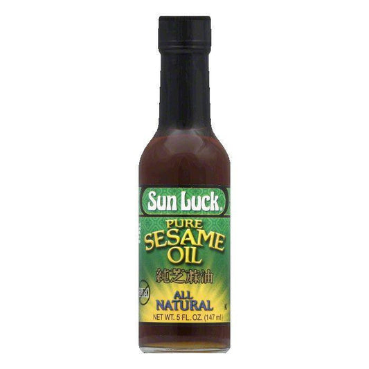Sun Luck Pure Sesame Oil, 5 OZ (Pack of 6)