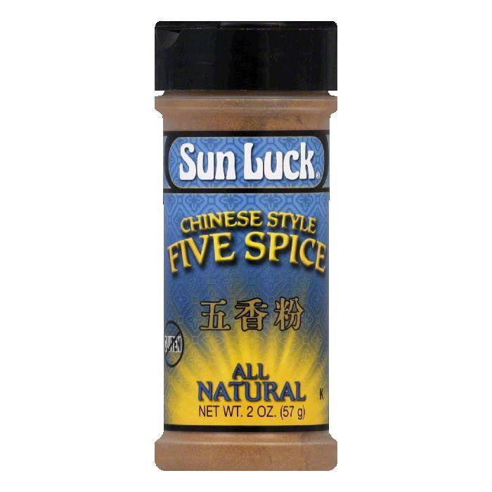 Sun Luck Five Spice Powder, 2 OZ (Pack of 6)