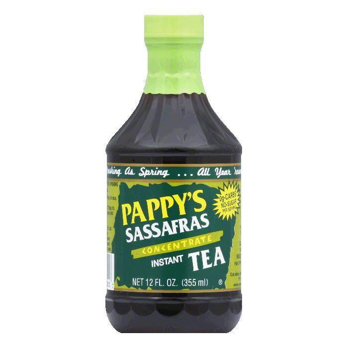Pappy's Sassafras Tea Concentrate, 12 FO (Pack of 6)