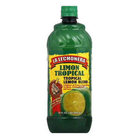 La Lechonera Tropical Lemon Blend, 32 Oz (Pack of 12)