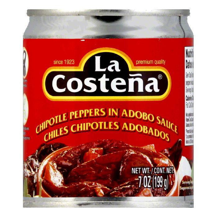 La Costena Chipotle Peppers, 7 OZ (Pack of 12)