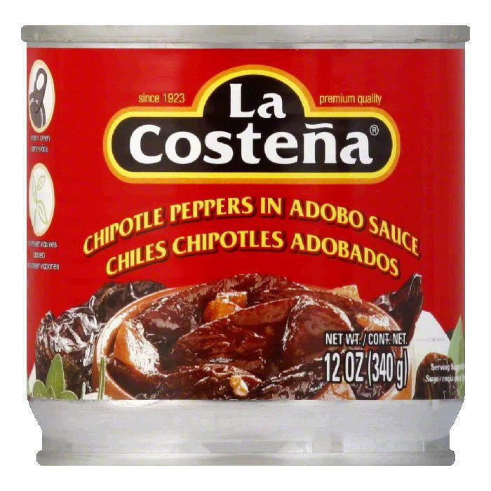 La Costena Chipotle Peppers, 12 OZ (Pack of 12)