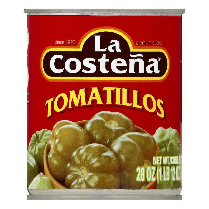 La Costena Tomatillos, 28 OZ (Pack of 12)