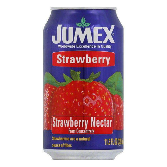 Jumex Nectar Strawberry, 11.3 OZ (Pack of 24)