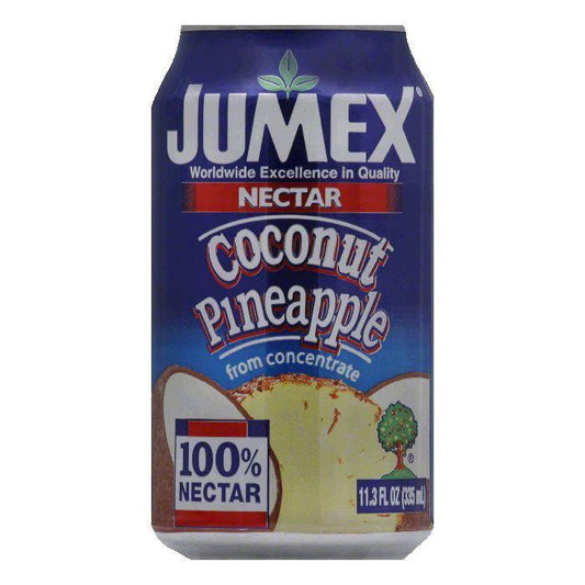 Jumex Coconut Pineapple Juice, 11.3 OZ (Pack of 24)