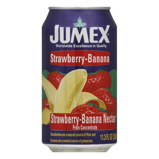 Jumex Strawberry And Banana Nectar, 11.3 OZ (Pack of 24)