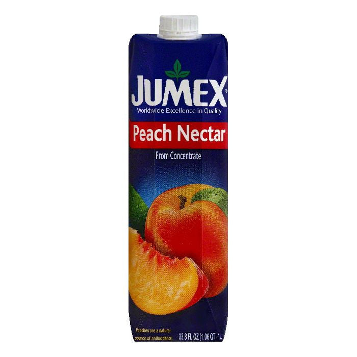 Jumex Peach Nectar, 33.8 OZ (Pack of 12)